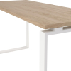 Traverza k písaciemu stolu Sigal 149,6 cm, biela