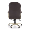 Kancelárske kreslo Desmond, tmavo hnedá