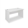 Stôl SimpleOffice 140 x 80 cm, biela