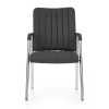 Konferenčná stolička Vigor, čierna