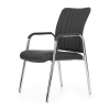 Konferenčná stolička Vigor, čierna