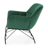 Kreslo Belton, zelená