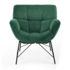 Kreslo Belton, zelená