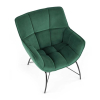 Kreslo Belton, zelená