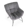Kreslo Belton, sivá