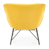 Kreslo Belton, žltá
