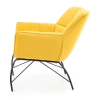 Kreslo Belton, žltá