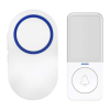 Bezdrôtový zvonček do zásuvky 1L78, 200m, learning code, biela