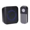 Bezdrôtový zvonček do zásuvky 1L82, 180m, learning code, čierna