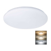 LED stropné svetlo Plain nastaviteľné - priemer 45 cm, biela