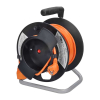 Predlžovací kábel na bubne 1Z - 25m, oranžová
