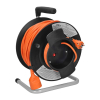 Predlžovací kábel na bubne 1Z - 50m, oranžová