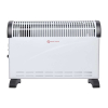 Horkovzdušný konvektor s ventilátorom KP08 2000W, biela