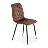 Jedálenská stolička Sadie, hnedá