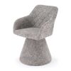 Jedálenská stolička Sitena, sivá