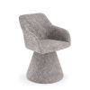 Jedálenská stolička Sitena, sivá