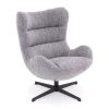 Kreslo Milea, sivá