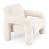 Kreslo Rastro, krémová