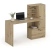 Písací stôl Hollins, dub artisan