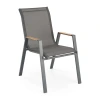 Záhradná stolička Grigorio, antracit