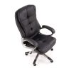 Kancelárske kreslo Preston, čierna