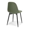 Jedálenská stolička Tilory, zelená