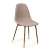 Jedálenská stolička Tilory, béžová