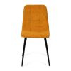 Jedálenská stolička Berisso, žltá