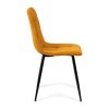 Jedálenská stolička Berisso, žltá
