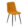 Jedálenská stolička Berisso, žltá