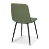 Jedálenská stolička Berisso, zelená