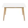 Jedálenský stôl Campo 150, biela
