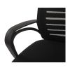Kancelárska stolička Laredo, čierna