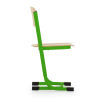 Školská stolička Denis, nastaviteľná - veľ. 5-7, svetlo zelená