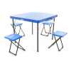 Kempingový skladací set  Franco, modrá