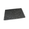 Gumová čistiaca rohož Honeycomb 40 x 60 x 2,2 cm, čierna