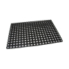 Gumová čistiaca rohož Honeycomb 50 x 80 x 2,2 cm, čierna