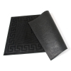 Gumová čistiaca rohož Welcome II 45 x 75 x 0,6 cm, čierna