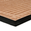 Textilná čistiaca rohož Stripes Deco 45 x 75 x 0,8 cm, béžová
