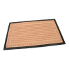 Textilná čistiaca rohož Stripes Deco 45 x 75 x 0,8 cm, béžová