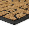 Kokosová čistiaca rohož Traces 40 x 60 x 0,8 cm, hnedá