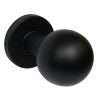 Dverná kľučka KNOB 01, čierna