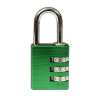 Kódový visiaci zámok RV.12002.30, zelená