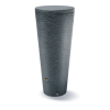 Sud na dažďovú vodu, priemer 67 cm, 320 l, tmavo sivá
