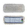 Mop s vreckami Standard, 40 cm - bavlna, biela