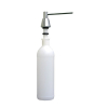 Umývadlový dávkovač tekutého mydla, lesklý nerez