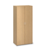 Šatníková skriňa ProOffice 80 x 47 x 178 cm, buk