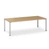 Konferenčný stôl ProOffice 120 x 240 x 74,2 cm, buk