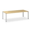 Konferenčný stôl ProOffice 100 x 240 x 74,2 cm, divoká hruška