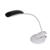 Stolná LED lampička 2 v 1  - podstavec a clip 5 W, biela